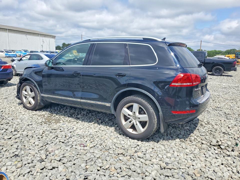 65284296 :رقم المزاد ، WVGFF9BP8CD001980 vin ، 2012 Volkswagen Touareg مزاد بيع
