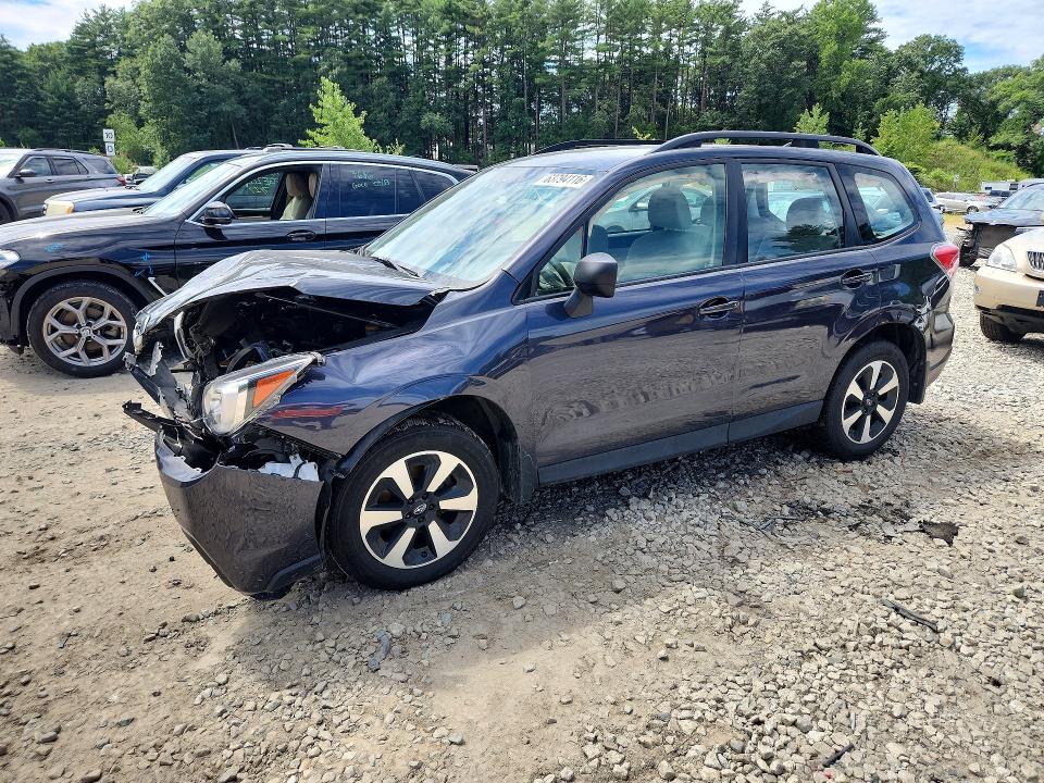 63794116 :رقم المزاد ، JF2SJABC6HH468266 vin ، 2017 Subaru Forester مزاد بيع