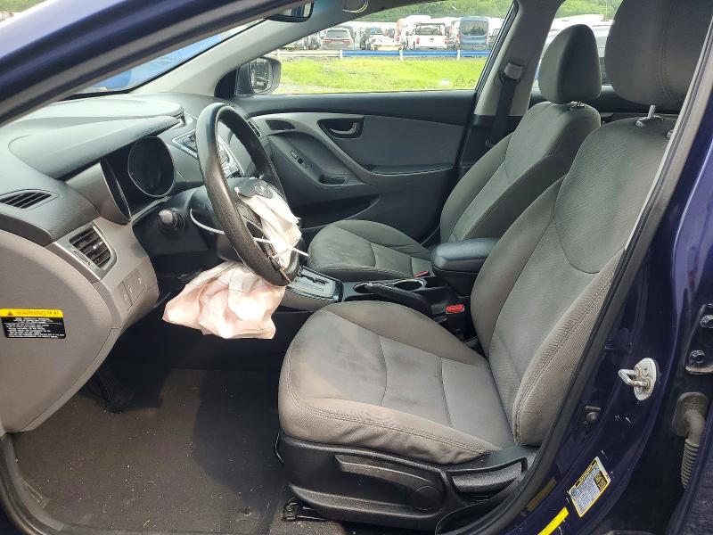 2012 Hyundai Elantra მანქანა იყიდება აუქციონზე, vin: 5NPDH4AEXCH131066, აუქციონის ნომერი: 64466916
