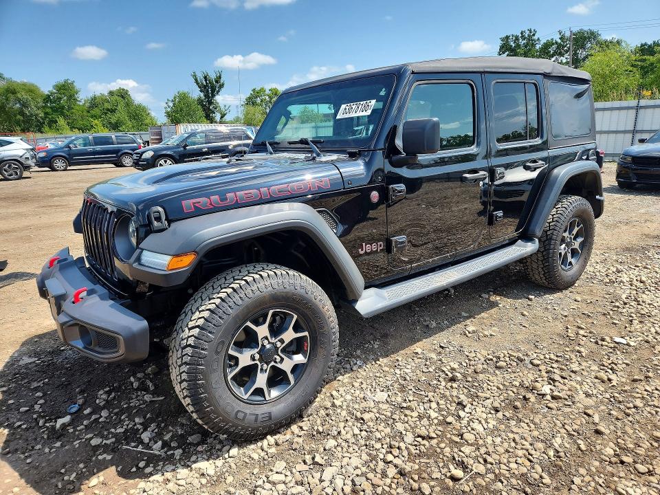 Auction sale of the 2019 Jeep Wrangler Unlimited, vin: 1C4HJXFN4KW519080, lot number: 63678186