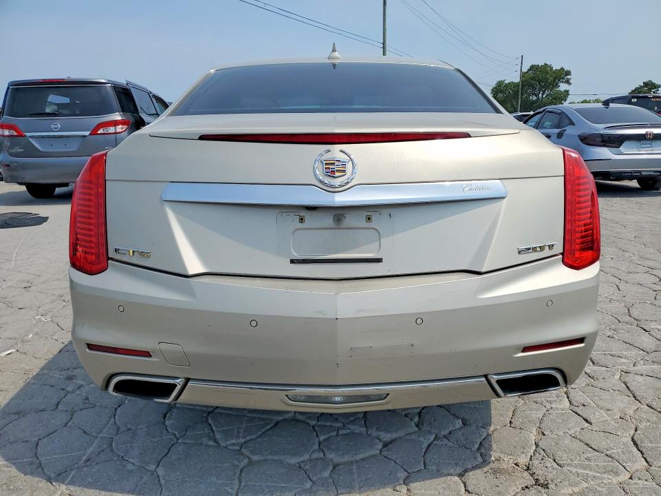 64530716 :رقم المزاد ، 1G6AR5SX0E0174534 vin ، 2014 Cadillac Cts مزاد بيع