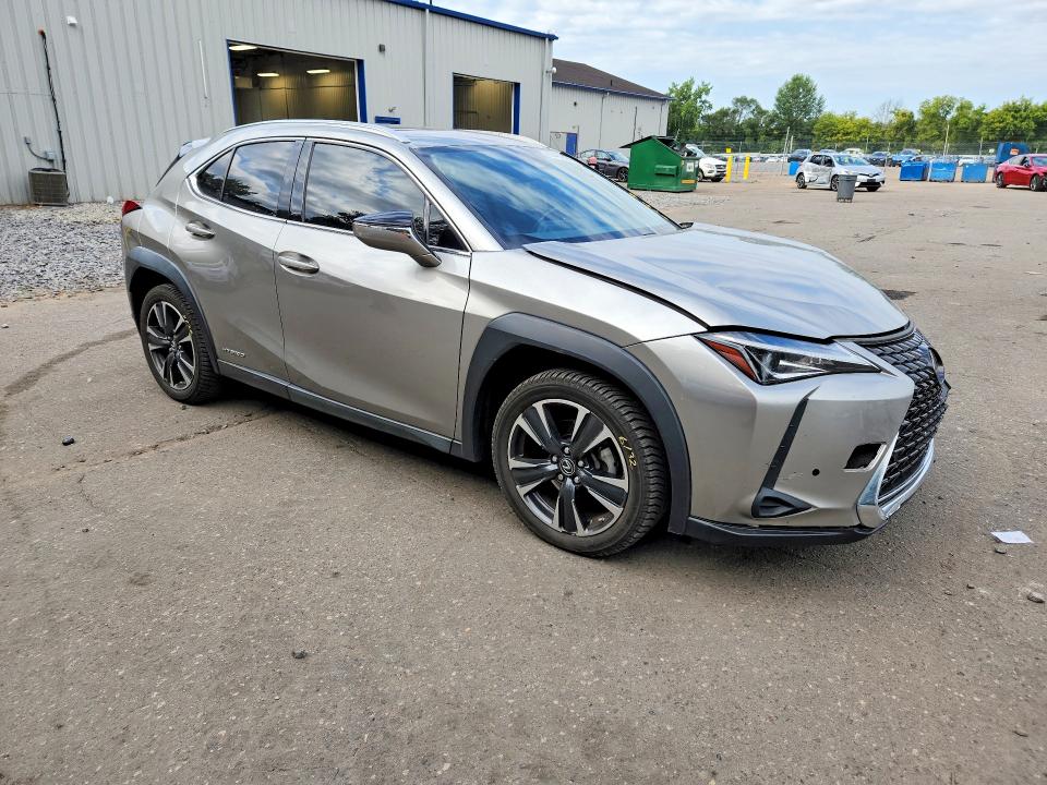 66469086 :رقم المزاد ، JTHU9JBH0K2009237 vin ، 2019 Lexus Ux مزاد بيع