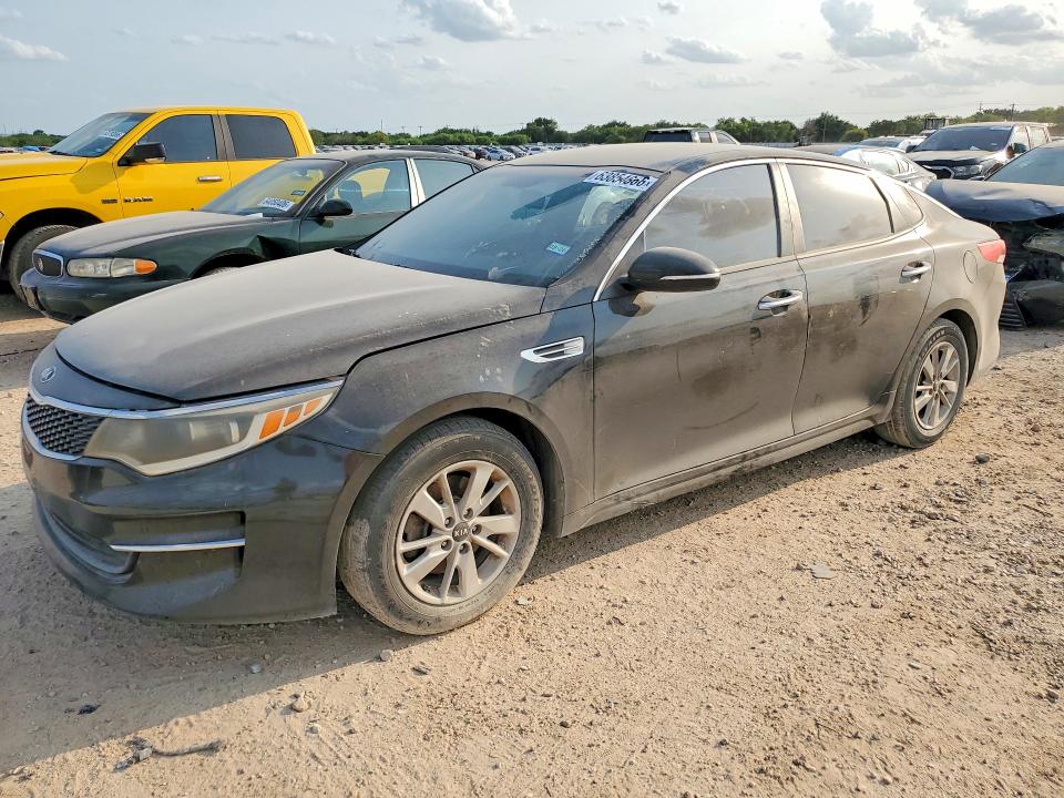 Продажа на аукционе авто 2018 Kia Optima, vin: 5XXGT4L34JG215495, номер лота: 63854666