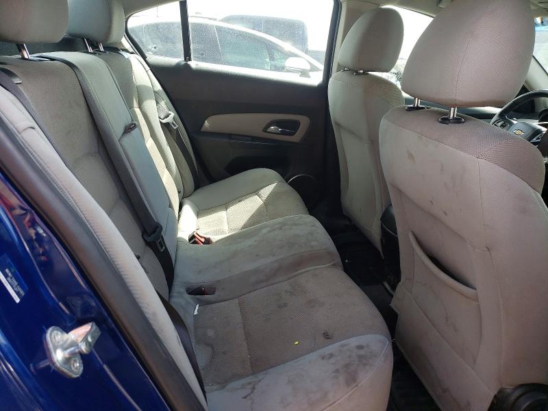 2012 Chevrolet Cruze 4d მანქანა იყიდება აუქციონზე, vin: 1G1PJ5SC9C7155229, აუქციონის ნომერი: 65396106