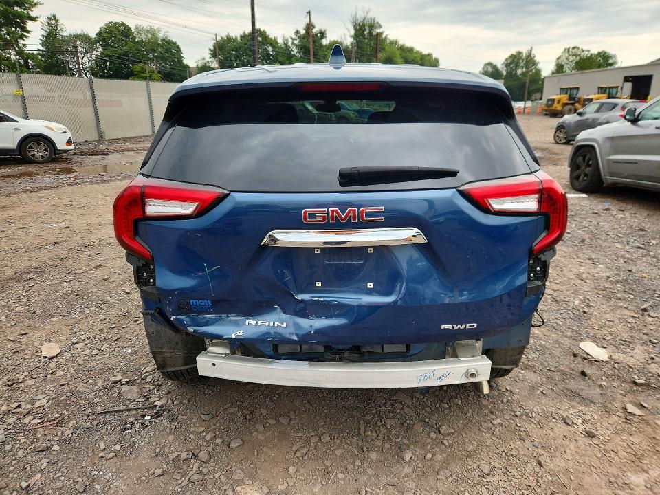 Продаж на аукціоні авто 2024 Gmc Terrain, vin: 3GKALTEG8RL361841, номер лоту: 65618516