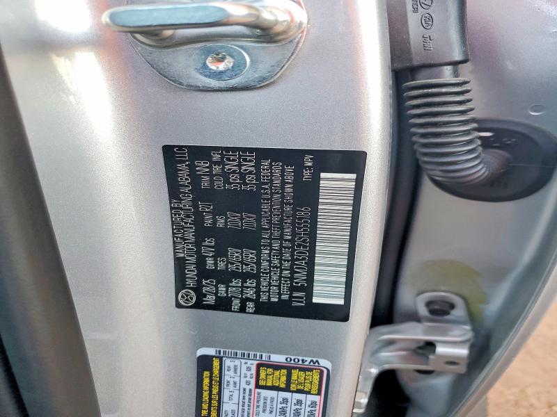 Продаж на аукціоні авто 2025 Hyundai Tucson, vin: 5NMJA3DE2SH555186, номер лоту: 65949926