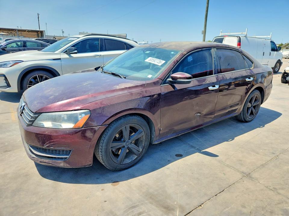 Продажа на аукционе авто 2013 Volkswagen Passat, vin: 1VWAP7A38DC042256, номер лота: 65582736