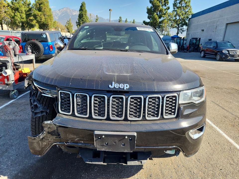 Продаж на аукціоні авто 2020 Jeep Grand Cherokee, vin: 1C4RJEBG9LC281102, номер лоту: 66448776