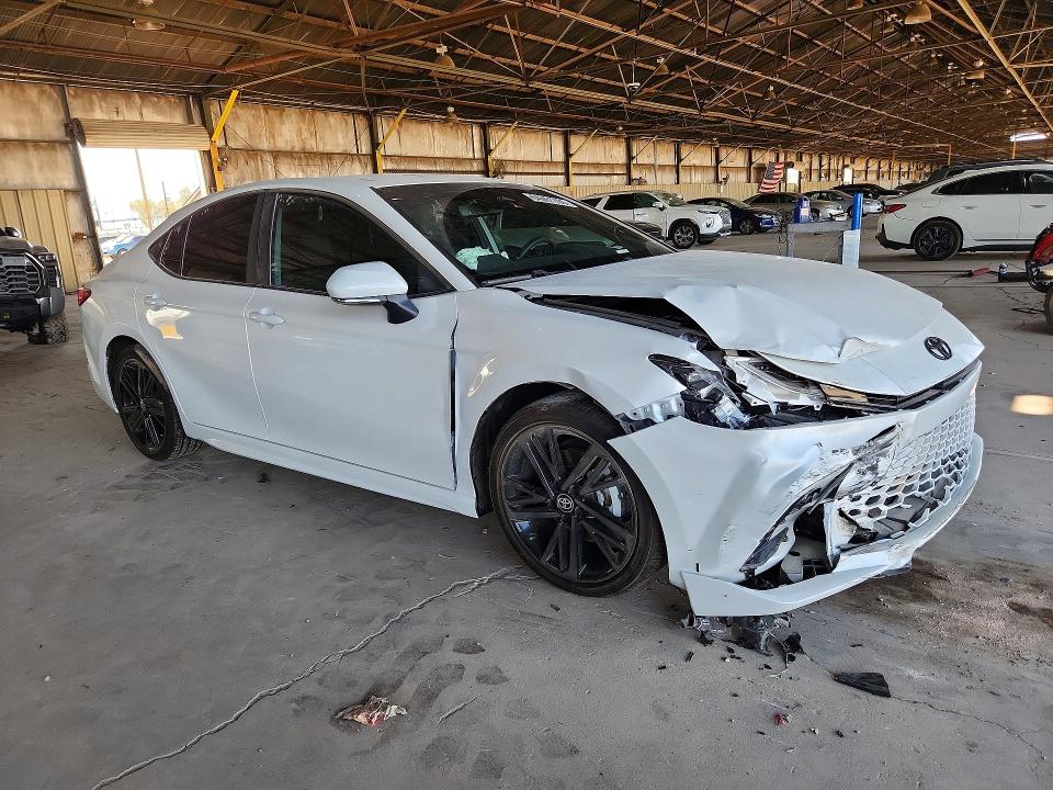 64061706 :رقم المزاد ، 4T1DAACK1SU527246 vin ، 2025 Toyota Camry مزاد بيع