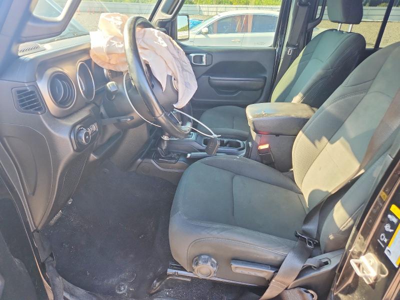 2021 Jeep Wrangler Unlimited მანქანა იყიდება აუქციონზე, vin: 1C4HJXDG4MW536579, აუქციონის ნომერი: 63792306