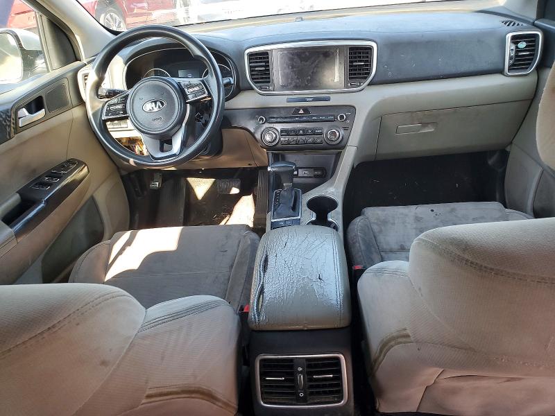 66295056 :رقم المزاد ، KNDPM3AC5L7779128 vin ، 2020 Kia Sportage مزاد بيع