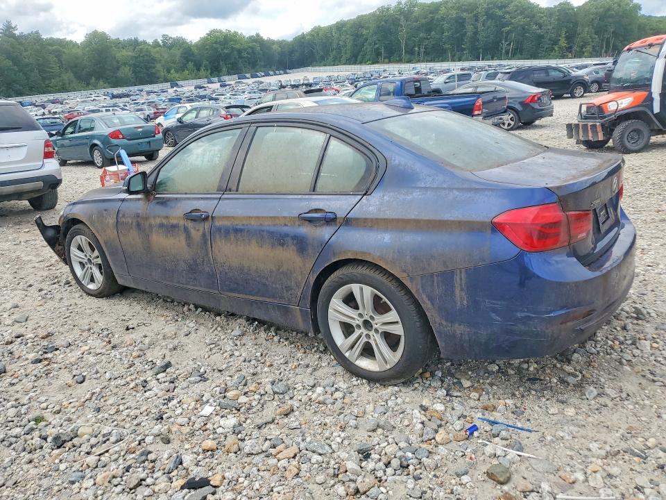 Aukcja sprzedaży 2016 Bmw 328, vin: WBA8E3G51GNU00229, numer aukcji: 66755896