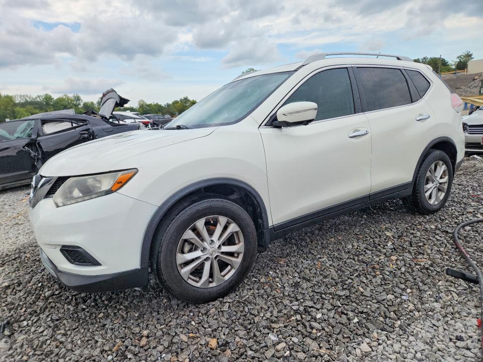 2014 Nissan Rogue მანქანა იყიდება აუქციონზე, vin: 5N1AT2MT6EC807958, აუქციონის ნომერი: 66821096