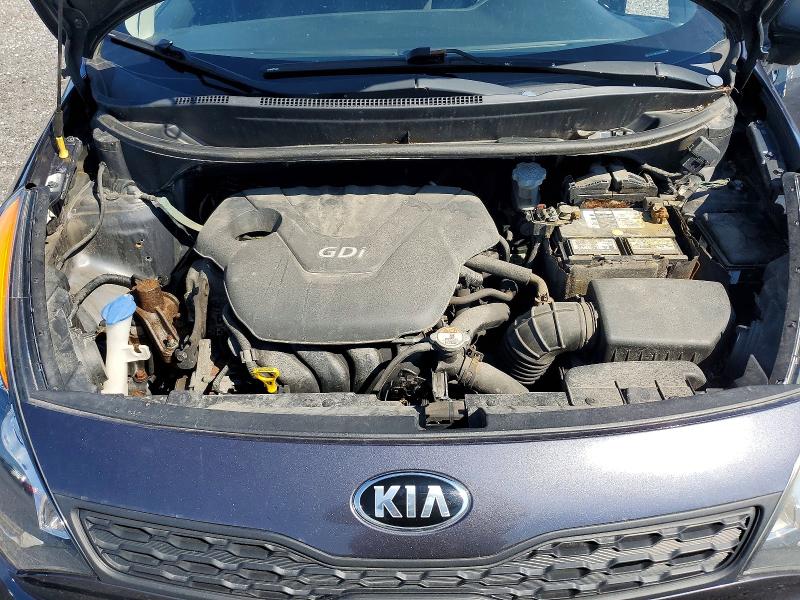 2013 Kia Rio მანქანა იყიდება აუქციონზე, vin: KNADM5A31D6852367, აუქციონის ნომერი: 64750736