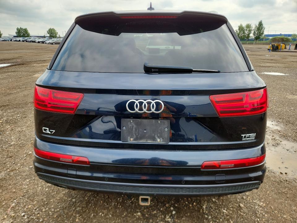 Продажа на аукционе авто 2017 Audi Q7, vin: WA1MAAF72HD059719, номер лота: 64568126
