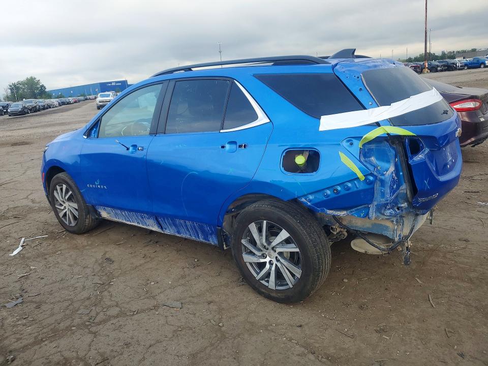 Продаж на аукціоні авто 2024 Chevrolet Equinox, vin: 3GNAXUEG1RS239468, номер лоту: 64948566
