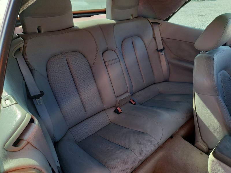 63221336 :رقم المزاد ، WDBLK65G3YT039271 vin ، 2000 Mercedes-benz Clk مزاد بيع