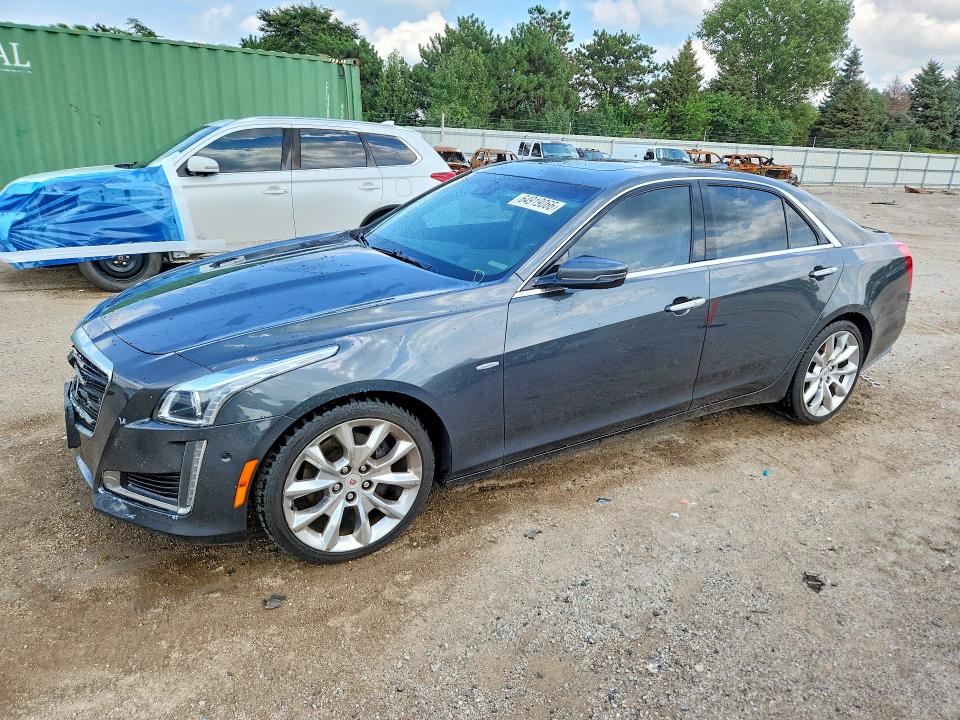 Auction sale of the 2017 Cadillac Cts, vin: 1G6AY5SS1H0179785, lot number: 64919066