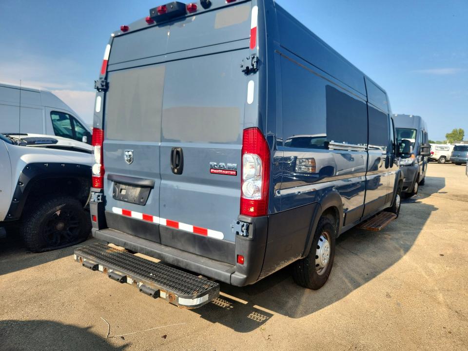 Продаж на аукціоні авто 2021 Ram Promaster 3500, vin: 3C6MRVJG2ME535268, номер лоту: 64186556