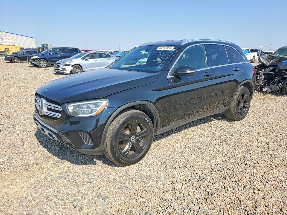 Auction sale of the 2020 Mercedes-benz Glc, vin: W1N0G8DB6LF772485, lot number: 64552096
