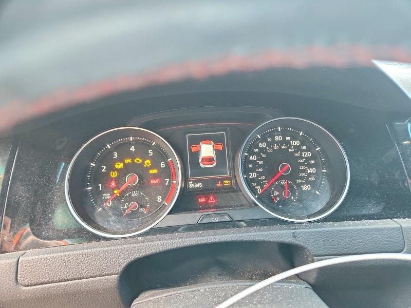 Продажа на аукционе авто 2018 Volkswagen Gti, vin: 3VW547AUXJM250927, номер лота: 62315286