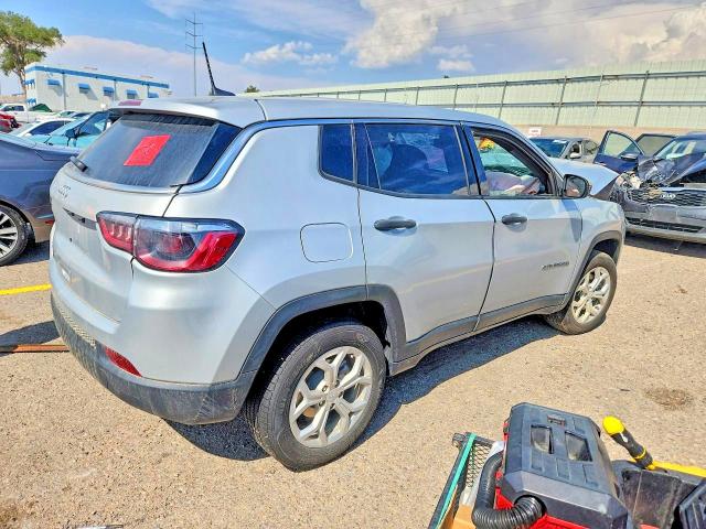 2024 Jeep Compass მანქანა იყიდება აუქციონზე, vin: 3C4NJDAN9RT158485, აუქციონის ნომერი: 62621156