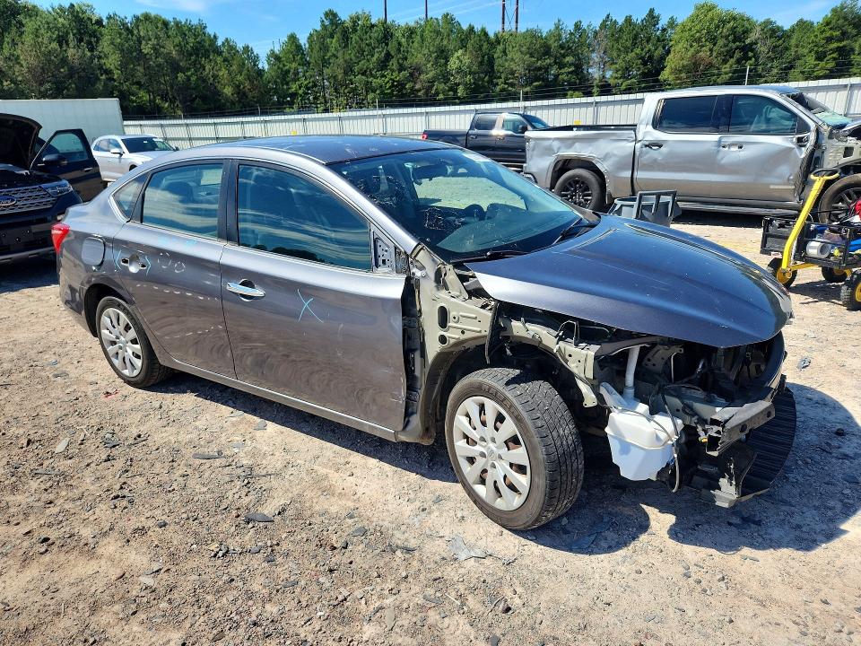 63848336 :رقم المزاد ، 3N1AB7APXJY327485 vin ، 2018 Nissan Sentra مزاد بيع