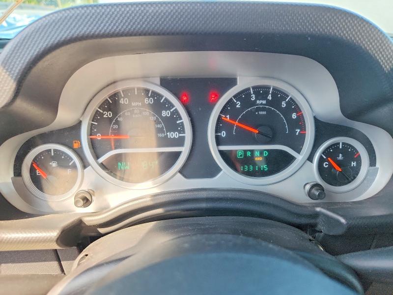 66566446 :رقم المزاد ، 1J4BA6H18AL133962 vin ، 2010 Jeep Wrangler Unlimited مزاد بيع