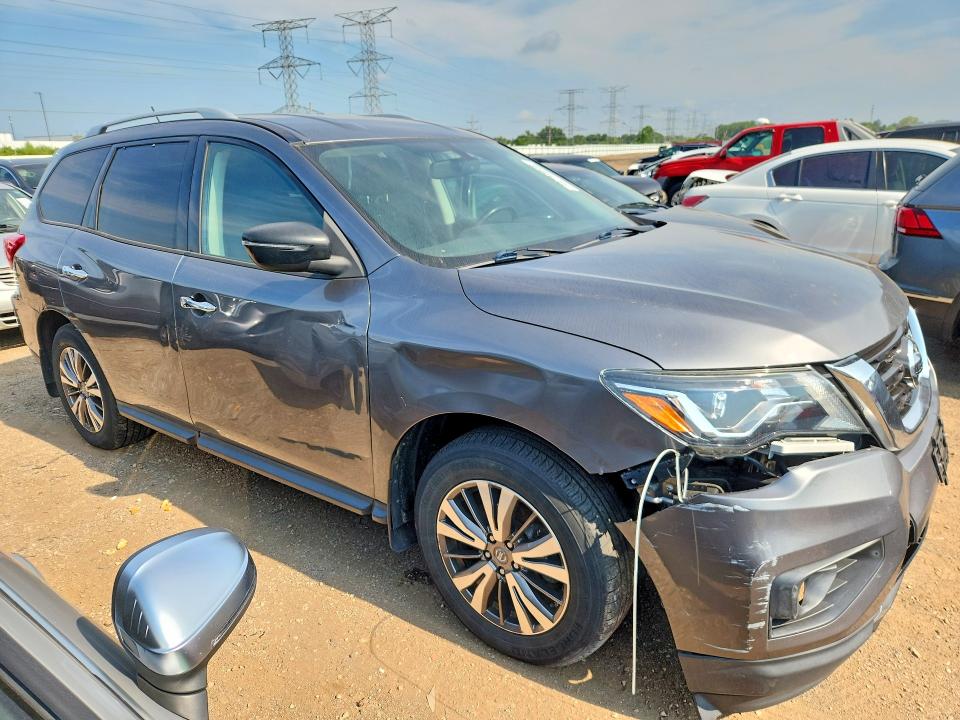 2018 Nissan Pathfinder მანქანა იყიდება აუქციონზე, vin: 5N1DR2MM1JC670099, აუქციონის ნომერი: 63737846