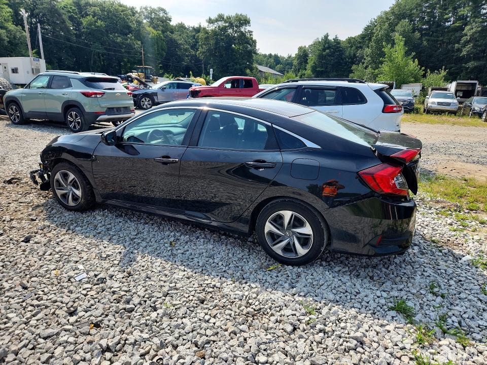 2019 Honda Civic მანქანა იყიდება აუქციონზე, vin: 2HGFC2F64KH565702, აუქციონის ნომერი: 64990056