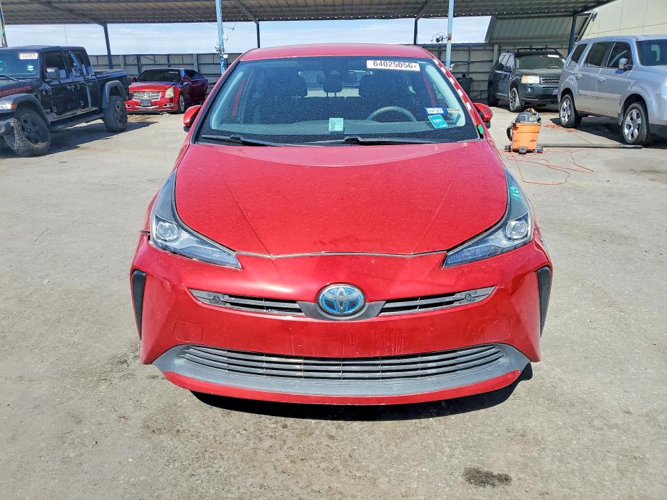 Aukcja sprzedaży 2019 Toyota Prius, vin: JTDKARFU0K3083354, numer aukcji: 64025056