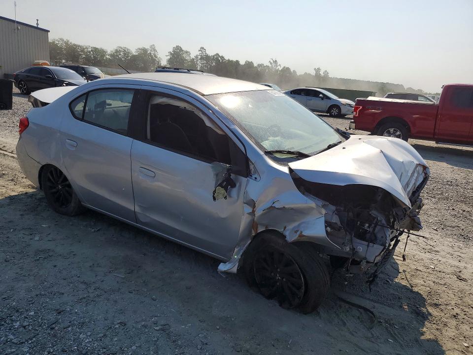 Auction sale of the 2020 Mitsubishi Mirage, vin: ML32F4FJ9LHF01169, lot number: 64738846