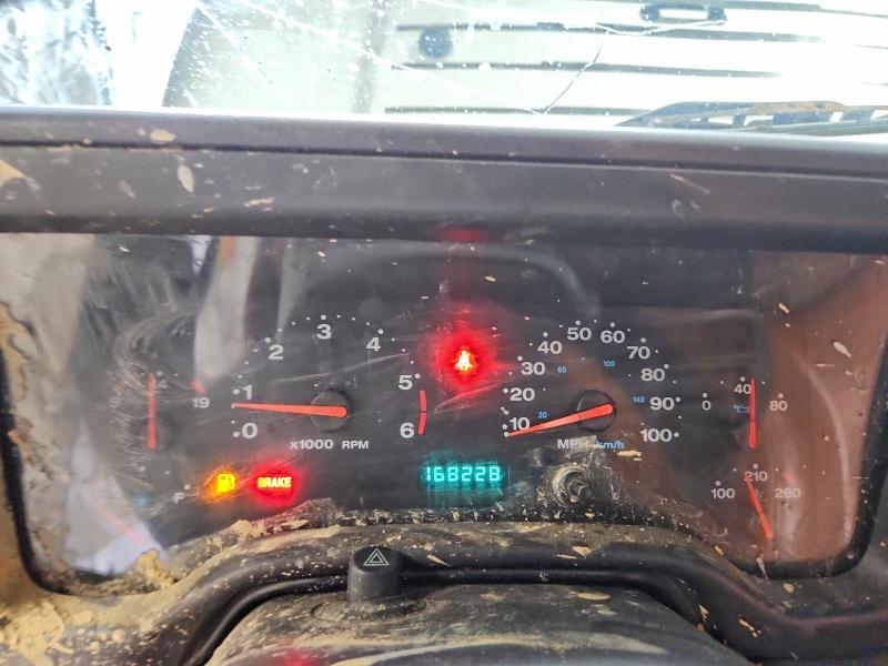 Продажа на аукционе авто 2002 Jeep Wrangler / Tj, vin: 1J4FA39S82P745127, номер лота: 63801936