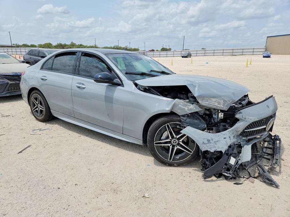2026 Mercedes-benz C მანქანა იყიდება აუქციონზე, vin: W1KAF4HB9TR306961, აუქციონის ნომერი: 64037286