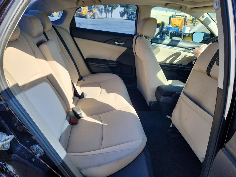 66294656 :رقم المزاد ، 2HGFC2F76JH507727 vin ، 2018 Honda Civic مزاد بيع