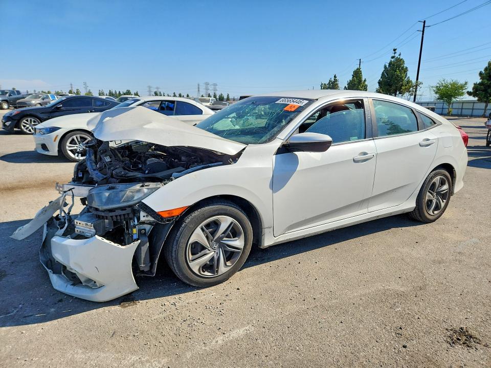 66565446 :رقم المزاد ، 2HGFC2F61KH584238 vin ، 2019 Honda Civic مزاد بيع