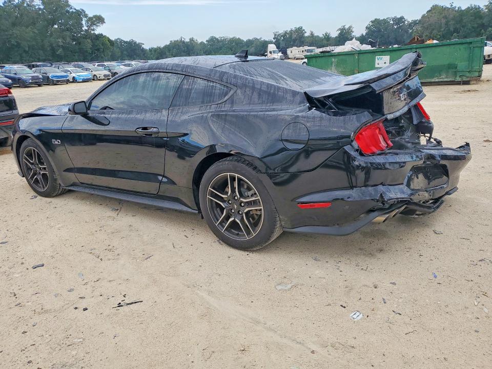 Продажа на аукционе авто 2022 Ford Mustang, vin: 1FA6P8CF5N5136015, номер лота: 65854916