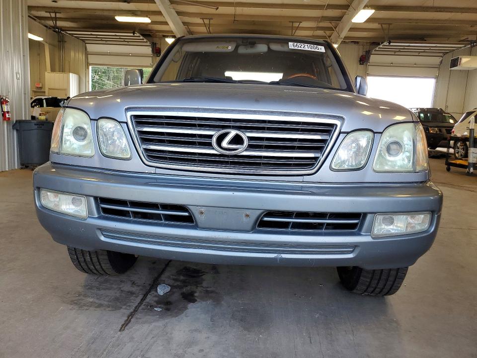 66221006 :رقم المزاد ، JTJHT00WX33534167 vin ، 2003 Lexus Lx مزاد بيع