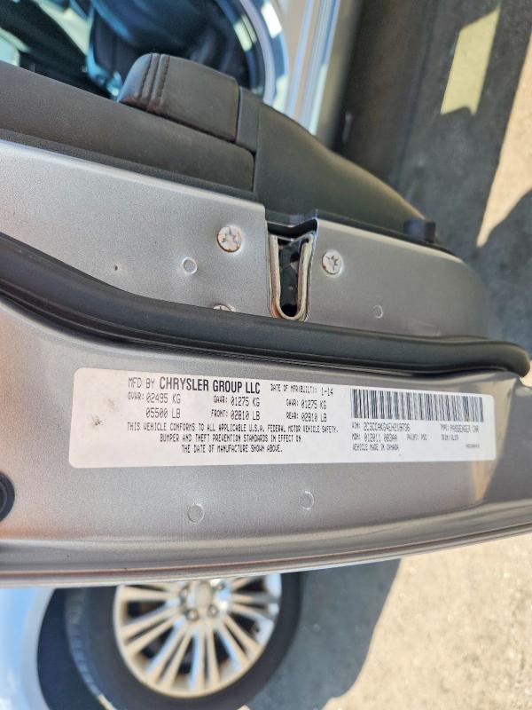 Aukcja sprzedaży 2014 Chrysler 300c, vin: 2C3CCAKG4EH216736, numer aukcji: 64949746