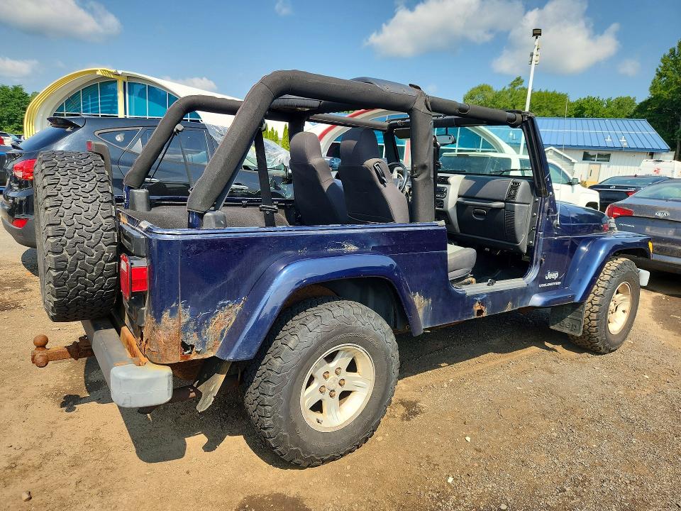 Продаж на аукціоні авто 2006 Jeep Wrangler / Tj, vin: 1J4FA44S26P761987, номер лоту: 64814846