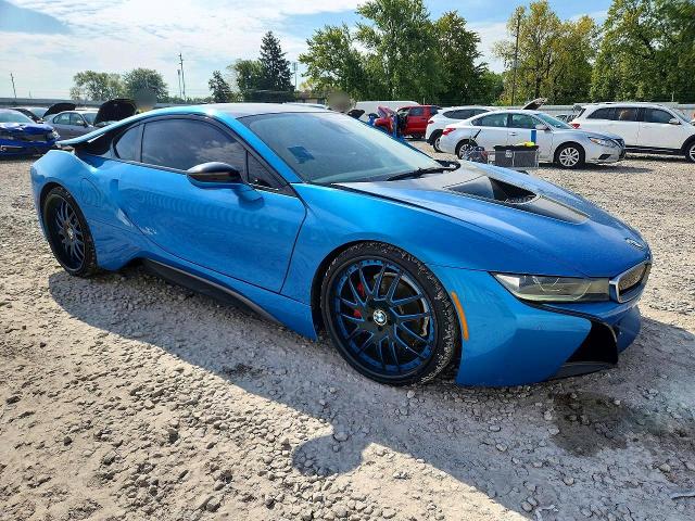 2016 Bmw I8 მანქანა იყიდება აუქციონზე, vin: WBY2Z2C50GV675358, აუქციონის ნომერი: 66977586