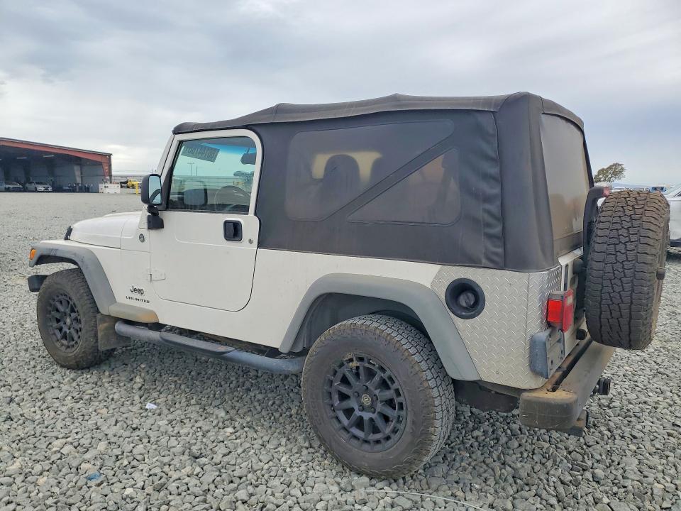 66144766 :رقم المزاد ، 1J4FA44S25P356274 vin ، 2005 Jeep Wrangler / Tj مزاد بيع