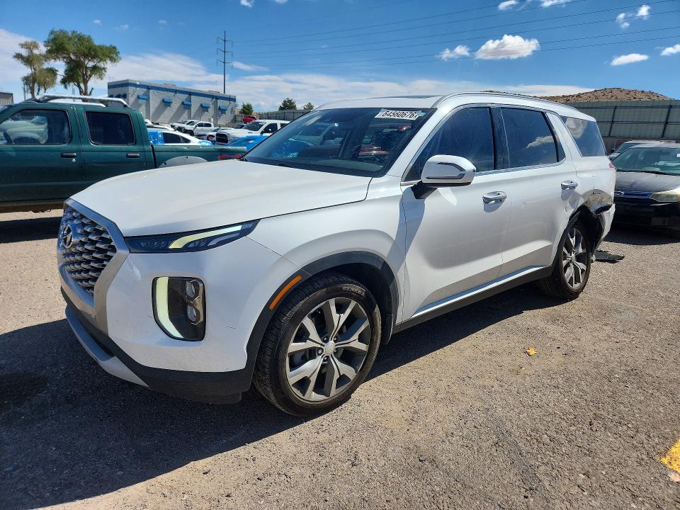 64560676 :رقم المزاد ، KM8R44HE0NU452741 vin ، 2022 Hyundai Palisade مزاد بيع