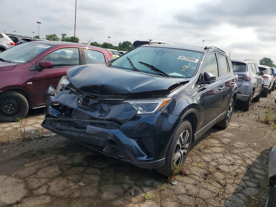 Aukcja sprzedaży 2017 Toyota Rav4, vin: JTMBFREV2HD219742, numer aukcji: 64733606