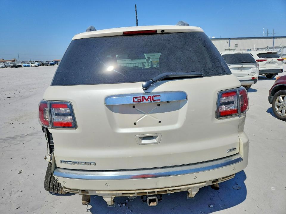 66137476 :رقم المزاد ، 1GKKVRKD5EJ232131 vin ، 2014 Gmc Acadia مزاد بيع