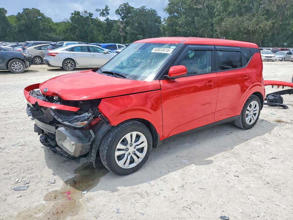 Auction sale of the 2021 Kia Soul, vin: KNDJ23AU3M7758235, lot number: 63833616