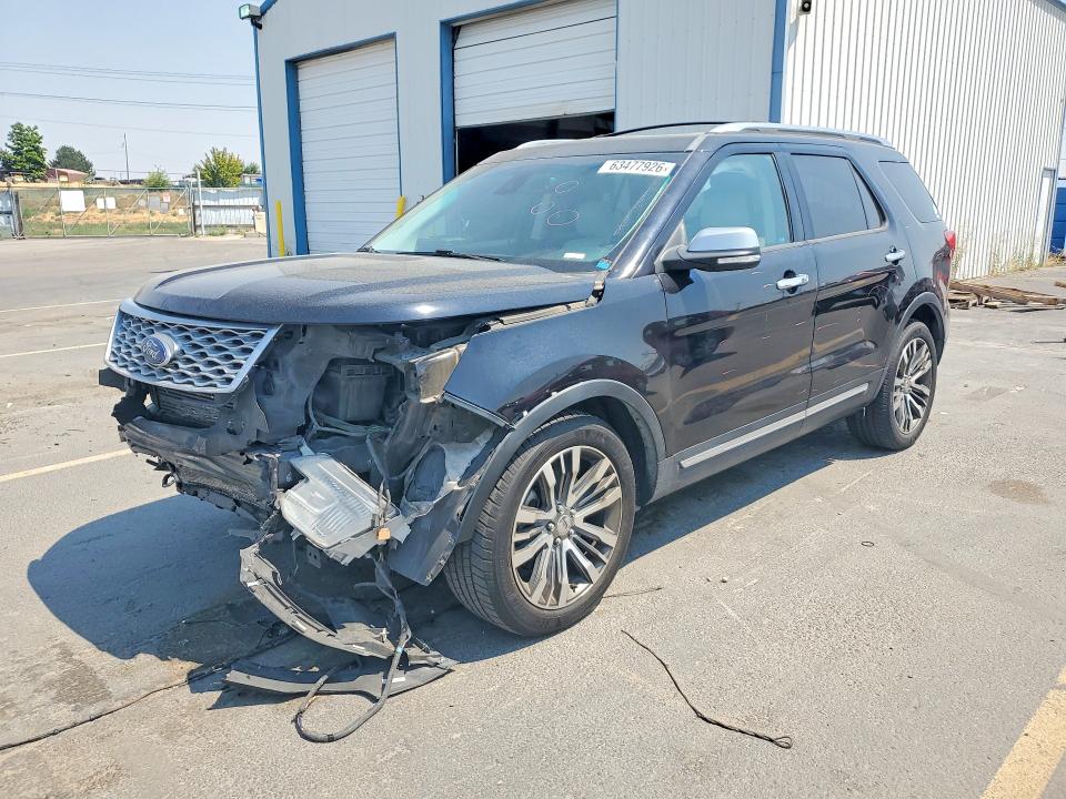 2016 Ford Explorer მანქანა იყიდება აუქციონზე, vin: 1FM5K8HT8GGB78393, აუქციონის ნომერი: 63477926