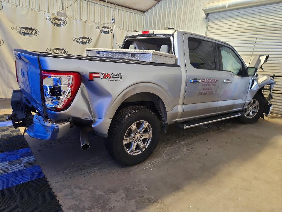 66074816 :رقم المزاد ، 1FTFW1E86NFA59460 vin ، 2022 Ford F150 مزاد بيع