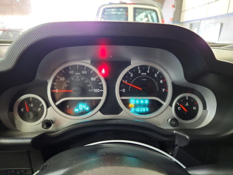 2010 Jeep Wrangler Unlimited მანქანა იყიდება აუქციონზე, vin: 1J4BA5H13AL162974, აუქციონის ნომერი: 66799066