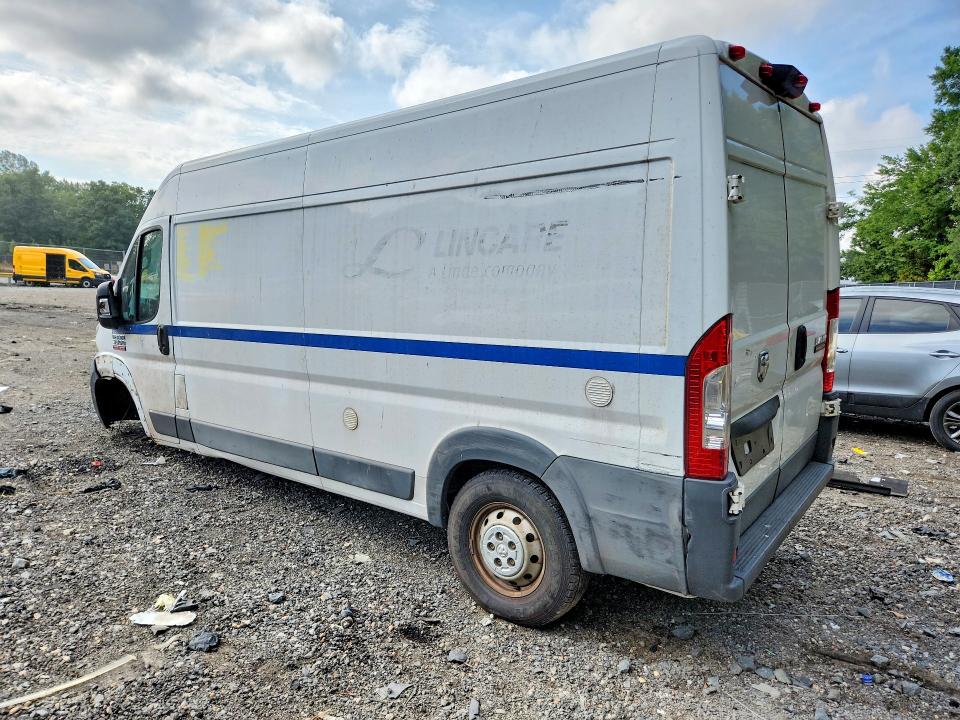 2018 Ram Promaster 3500 მანქანა იყიდება აუქციონზე, vin: 3C6URVHG0JE116837, აუქციონის ნომერი: 70717666